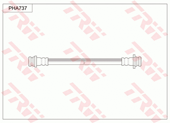 Brake Hose (PHA737)