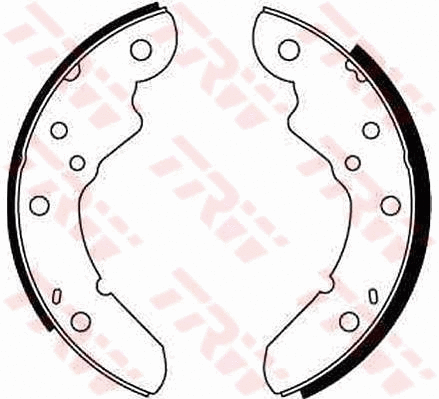 Brake Shoe Set (GS6218)