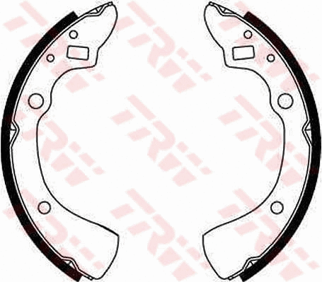 Brake Shoe Set (GS8125)