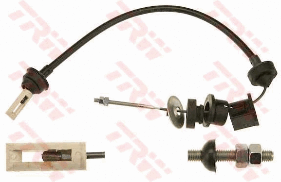 Cable Pull, clutch control (GCC1717)