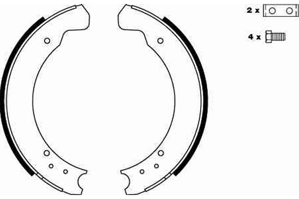 Brake Shoe Set