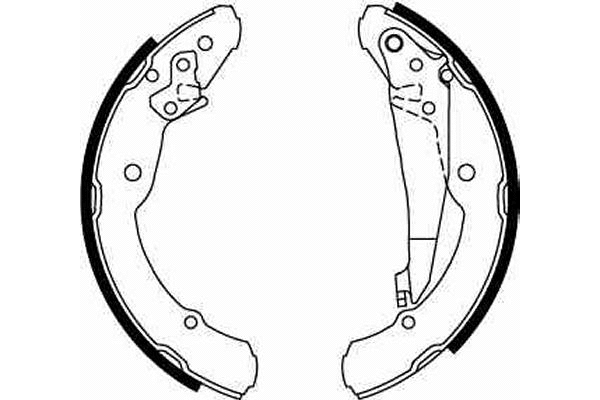Brake Shoe Set