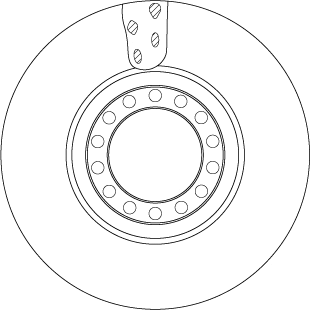 Brake Disc (DF5077S)