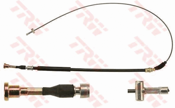 Cable Pull, parking brake (GCH2637)