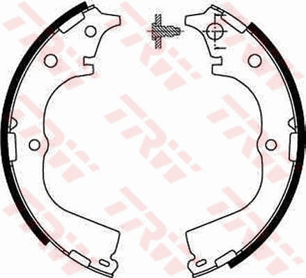 Brake Shoe Set (GS8593)