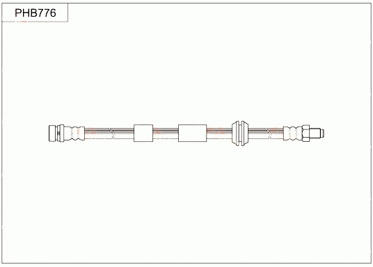 Brake Hose (PHB776)