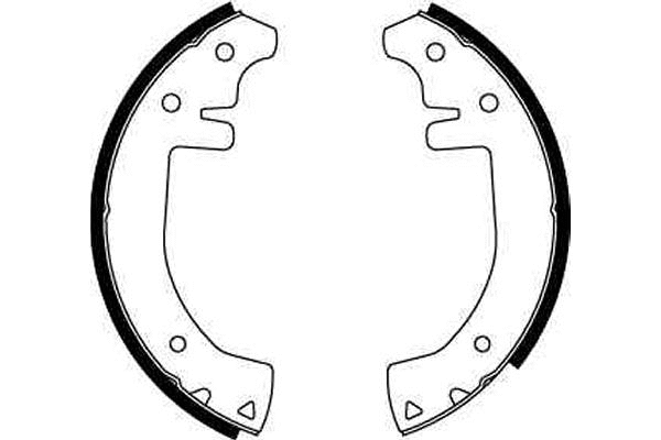Brake Shoe Set