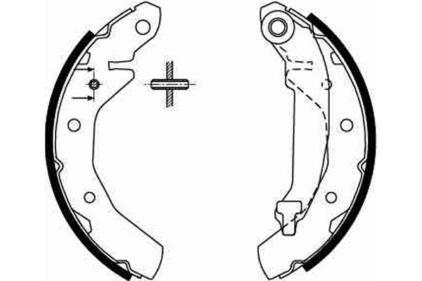 Brake Shoe Set