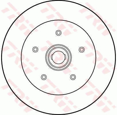 Brake Disc (DF1534)