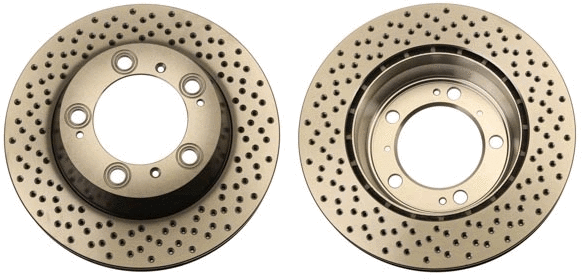 Brake Disc (DF6337S)