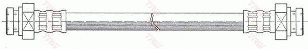 Brake Hose (PHA701)