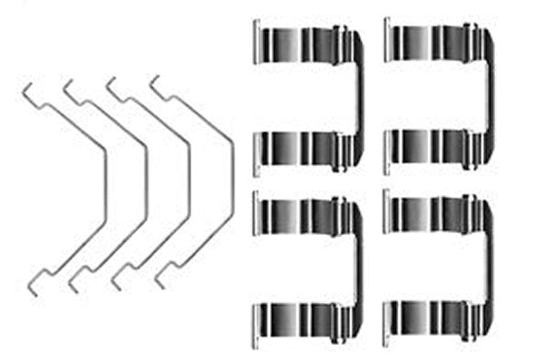 Accessory Kit, disc brake pad (PFK331)