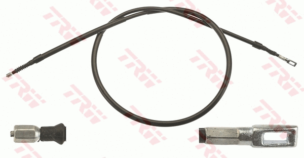 Cable Pull, parking brake (GCH712)