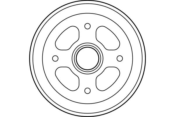 Brake Drum (DB4268)