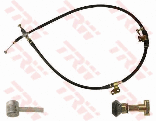 Cable Pull, parking brake (GCH2672)