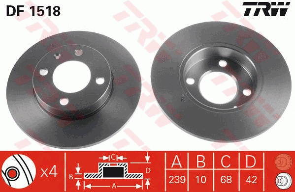 Brake Kit, disc brake