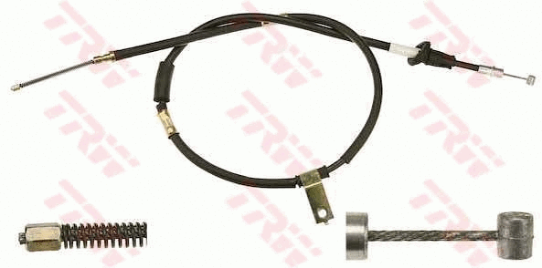 Cable Pull, parking brake (GCH1996)