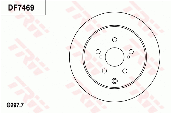 Brake Disc (DF7469)