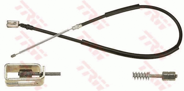 Cable Pull, parking brake (GCH1410)