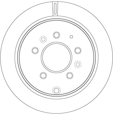 Brake Disc (DF6291)