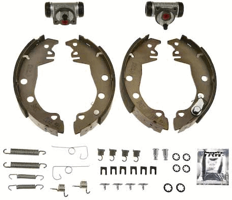Brake Shoe Set (BK1140)