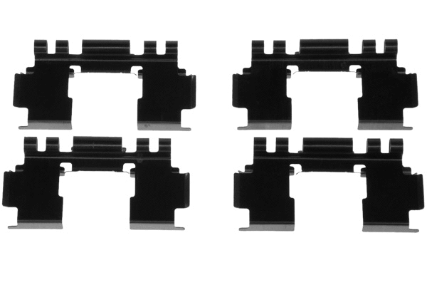 Accessory Kit, disc brake pad (PFK476)