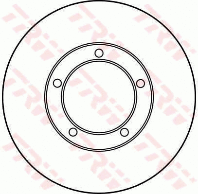 Brake Disc (DF2747)
