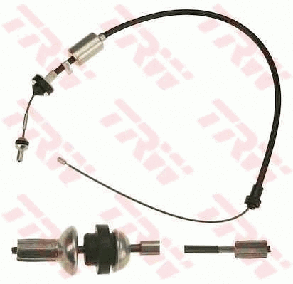 Cable Pull, clutch control (GCC1757)
