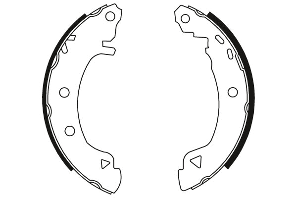 Brake Shoe Set