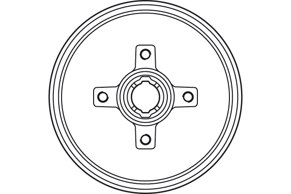 Brake Drum (DB4134BR)