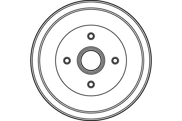 Brake Drum (DB4019)