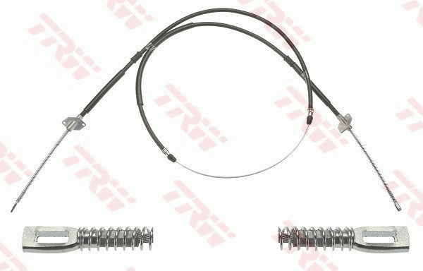 Cable Pull, parking brake (GCH447)