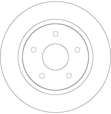 Brake Disc (DF6325)
