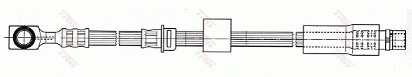 Brake Hose (PHD565)