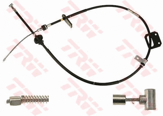 Cable Pull, parking brake (GCH2679)