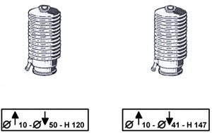 Bellow Kit, steering (JBE186)