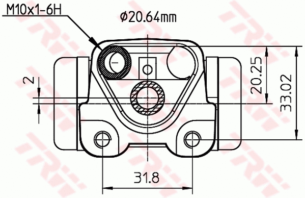 Wheel Brake Cylinder