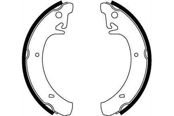 Brake Shoe Set