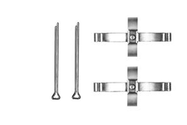 Accessory Kit, disc brake pad (PFK193)