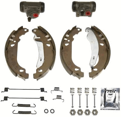 Brake Shoe Set (BK1250)