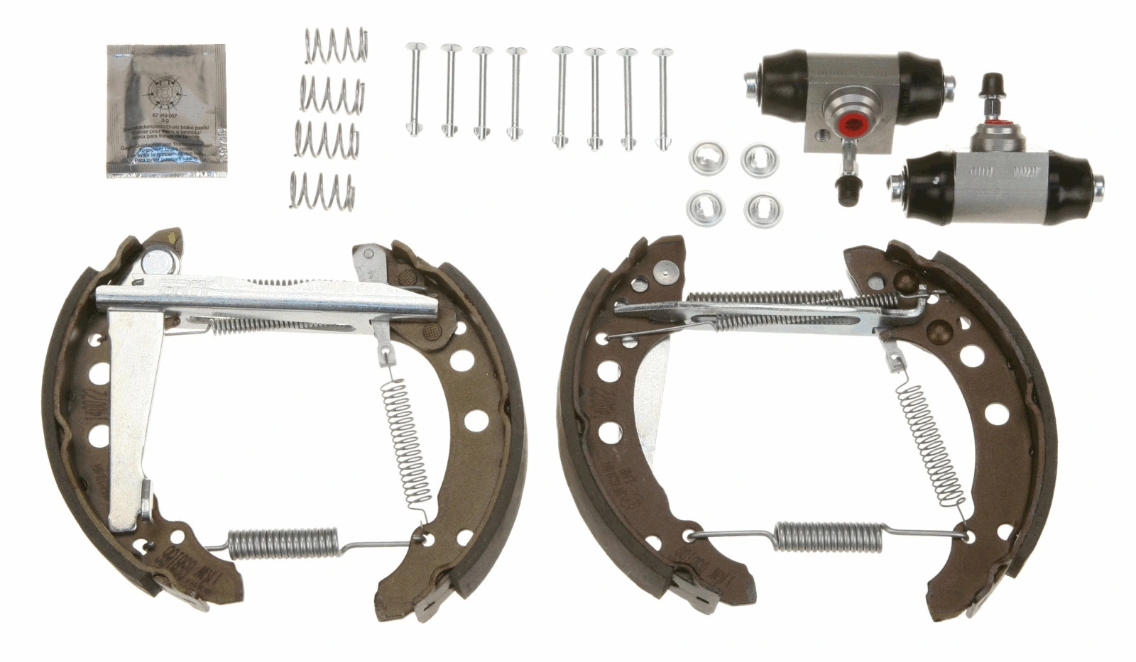 Brake Shoe Set