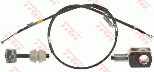 Cable Pull, parking brake (GCH539)
