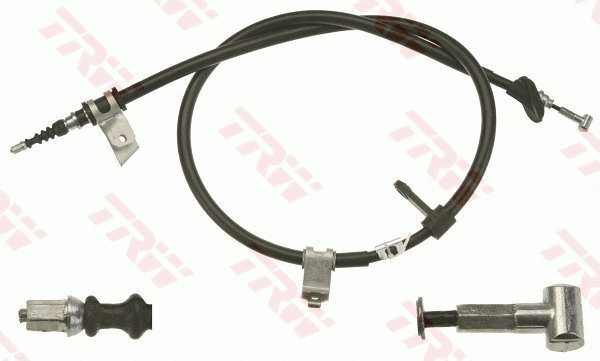 Cable Pull, parking brake (GCH102)