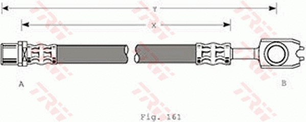 Brake Hose (PHD350)