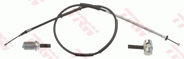 Cable Pull, parking brake (GCH459)
