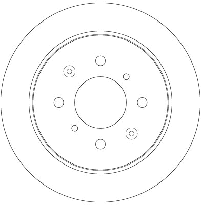 Brake Disc (DF6378)