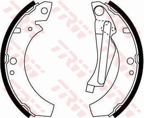 Brake Shoe Set (GS8066)