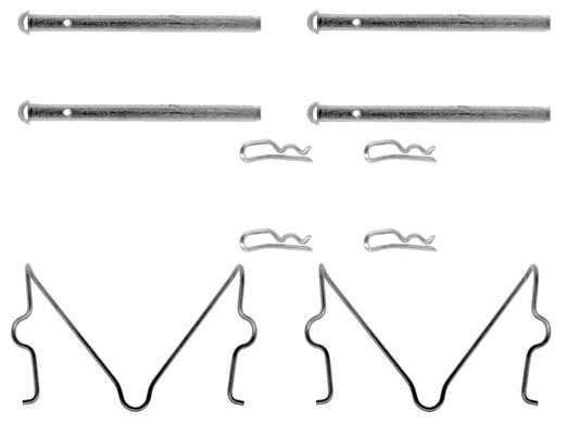 Accessory Kit, disc brake pad (PFK120)