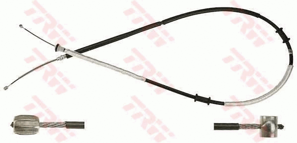 Cable Pull, parking brake (GCH2580)