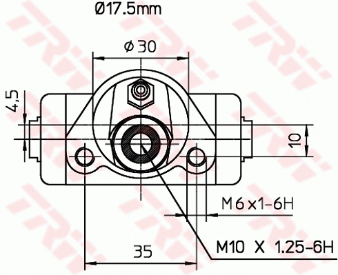 Wheel Brake Cylinder